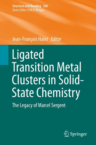 Jean-François Halet - Ligated Transition Metal Clusters in Solid-state Chemistry, Inbunden
