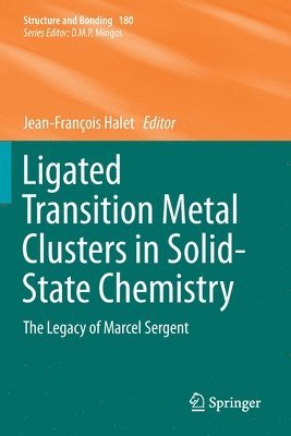Jean-François Halet, Jean-Francois Halet - Ligated Transition Metal Clusters in Solid-state Chemistry, Häftad