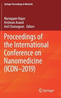 bokomslag Proceedings of the International Conference on Nanomedicine (ICON-2019)