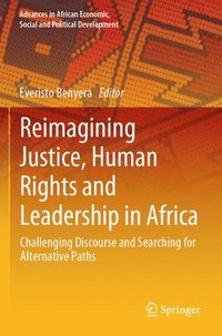 bokomslag Reimagining Justice, Human Rights and Leadership in Africa