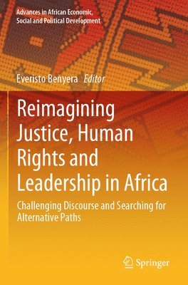 bokomslag Reimagining Justice, Human Rights and Leadership in Africa