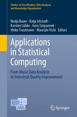 Applications in Statistical Computing 1