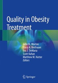bokomslag Quality in Obesity Treatment