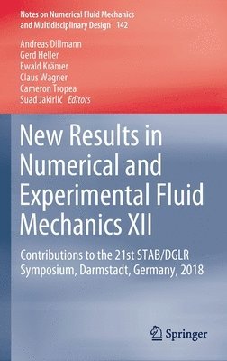 bokomslag New Results in Numerical and Experimental Fluid Mechanics XII