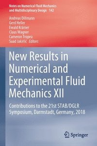 bokomslag New Results in Numerical and Experimental Fluid Mechanics XII