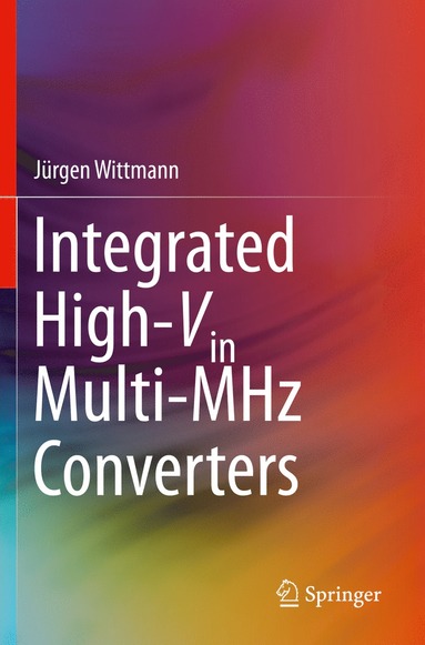 bokomslag Integrated High-Vin Multi-MHz Converters