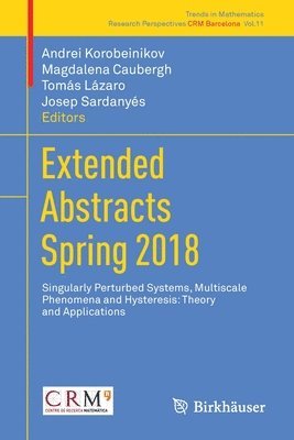 Extended Abstracts Spring 2018 1