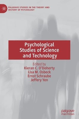 Psychological Studies of Science and Technology 1