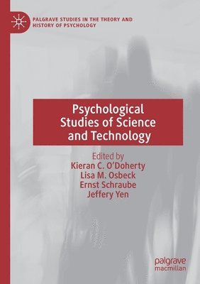 bokomslag Psychological Studies of Science and Technology