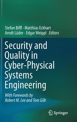 bokomslag Security and Quality in Cyber-Physical Systems Engineering