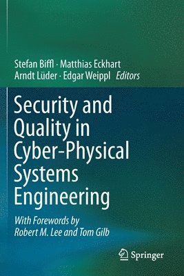 bokomslag Security and Quality in Cyber-Physical Systems Engineering