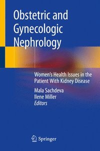 bokomslag Obstetric and Gynecologic Nephrology