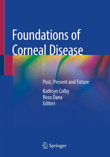 Kathryn Colby, Reza Dana - Foundations of Corneal Disease, Häftad