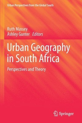 bokomslag Urban Geography in South Africa