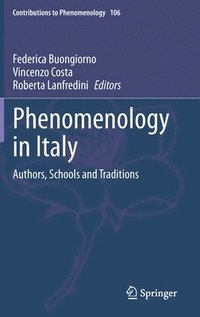 bokomslag Phenomenology in Italy