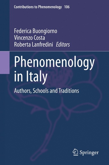 bokomslag Phenomenology in Italy