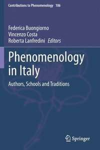 bokomslag Phenomenology in Italy