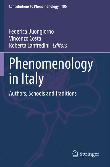 bokomslag Phenomenology in Italy