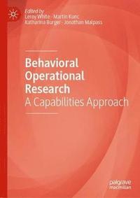 bokomslag Behavioral Operational Research