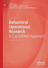 bokomslag Behavioral Operational Research