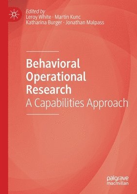 Behavioral Operational Research 1