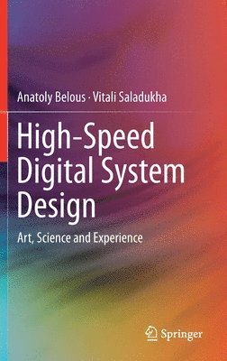 bokomslag High-Speed Digital System Design