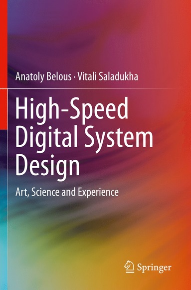 bokomslag High-Speed Digital System Design