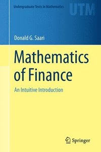 bokomslag Mathematics of Finance