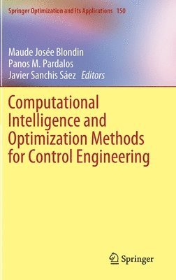 bokomslag Computational Intelligence and Optimization Methods for Control Engineering