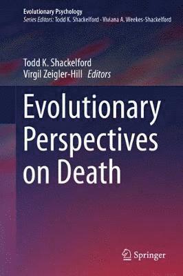 bokomslag Evolutionary Perspectives on Death