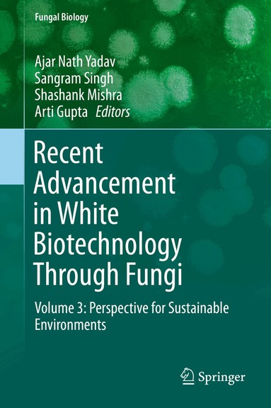 Ajar Nath Yadav, Sangram Singh, Shashank Mishra, Arti Gupta - Recent Advancement in White Biotechnology Through Fungi, Inbunden