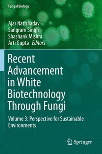 bokomslag Recent Advancement in White Biotechnology Through Fungi