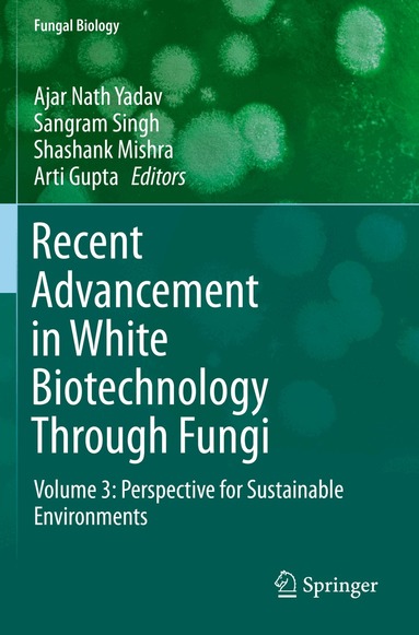 Ajar Nath Yadav, Sangram Singh, Shashank Mishra, Arti Gupta - Recent Advancement in White Biotechnology Through Fungi, Häftad