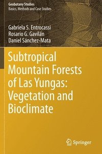 bokomslag Subtropical Mountain Forests of Las Yungas: Vegetation and Bioclimate