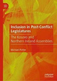 bokomslag Inclusion in Post-Conflict Legislatures