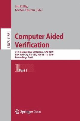 bokomslag Computer Aided Verification