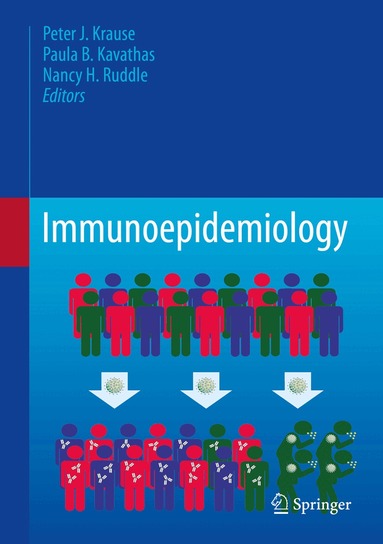 Peter J. Krause, Paula B. Kavathas, Nancy H. Ruddle - Immunoepidemiology, Inbunden