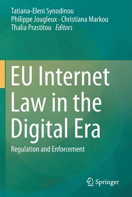 bokomslag EU Internet Law in the Digital Era