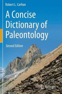 bokomslag Concise Dictionary of Paleontology