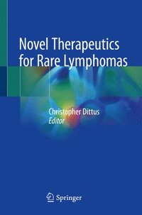 bokomslag Novel Therapeutics for Rare Lymphomas