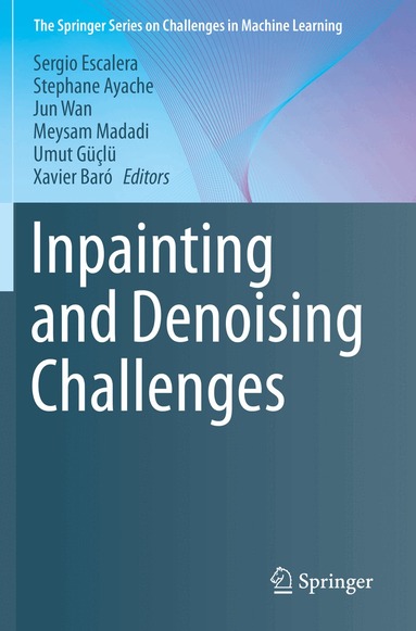Sergio Escalera, Stephane Ayache, Jun Wan, Meysam Madadi, Umut Güçlü, Xavier Baró - Inpainting and Denoising Challenges, Häftad