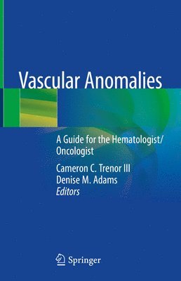 bokomslag Vascular Anomalies