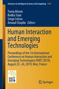 bokomslag Human Interaction and Emerging Technologies
