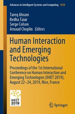 Human Interaction and Emerging Technologies 1