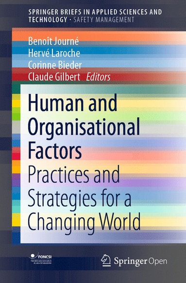 bokomslag Human and Organisational Factors