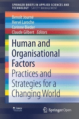 Benoît Journé, Hervé Laroche, Corinne Bieder, Claude Gilbert, Benoit Journe, Herve Laroche, Co Journé, Benoît - Human and Organisational Factors, Häftad