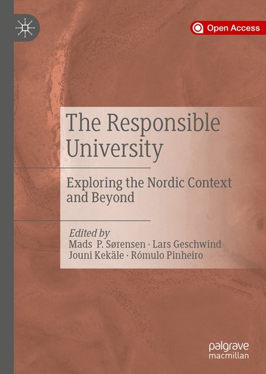 Mads P. Sørensen, Lars Geschwind, Jouni Kekäle, Rómulo Pinheiro - Responsible University, Inbunden