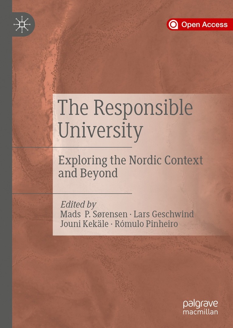 Mads P. Sørensen, Lars Geschwind, Jouni Kekäle, Rómulo Pinheiro, Jouni Kekale, Romulo Pinheiro - Responsible University, Inbunden