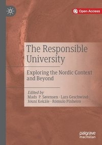 bokomslag The Responsible University