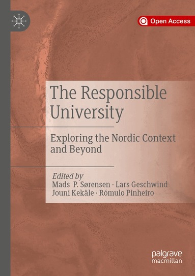 Mads P. Sørensen, Lars Geschwind, Jouni Kekäle, Rómulo Pinheiro - Responsible University, Häftad